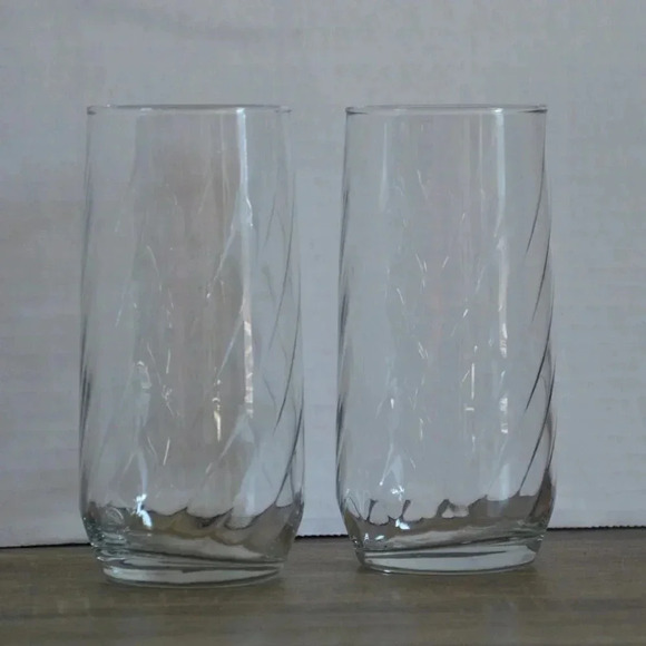 Vtg Libbey drinking  glasses - Picture 1 of 3